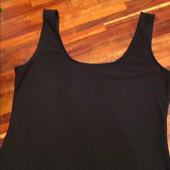 Heart & Hips Black tank Dress - Picture 3 of 5